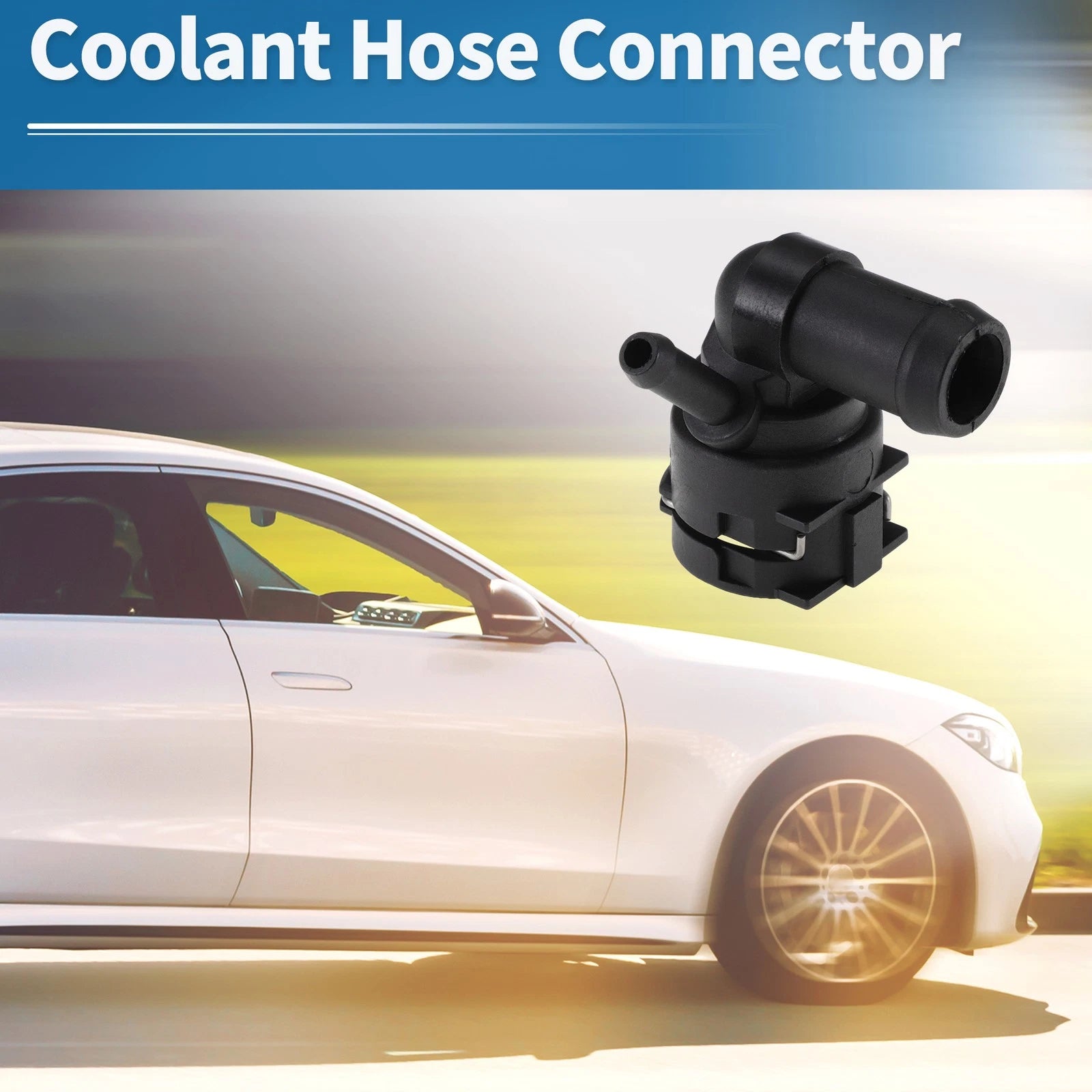 Engine Coolant Hose Connector for Audi A3 Sportback (2016–2018) No. 1K0122291R