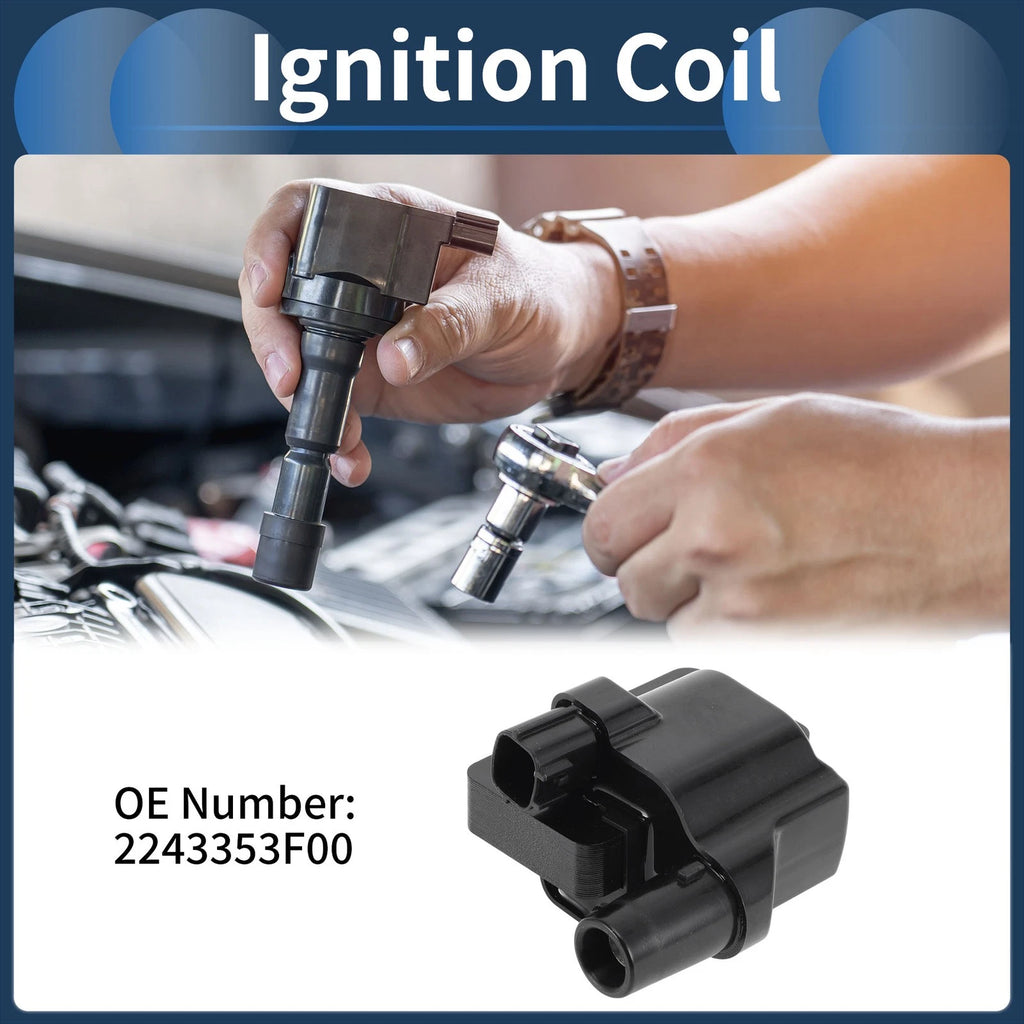 Ignition Coil Pack No. 2243353F00 for Nissan Altima (1993–1997)