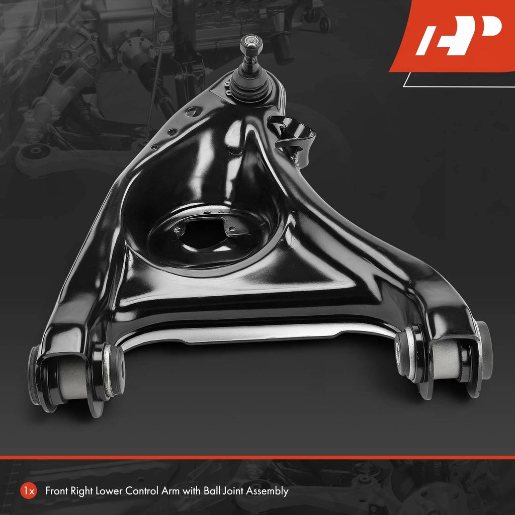 Front Right Lower Control Arm with Ball Joint for Ford Lincoln