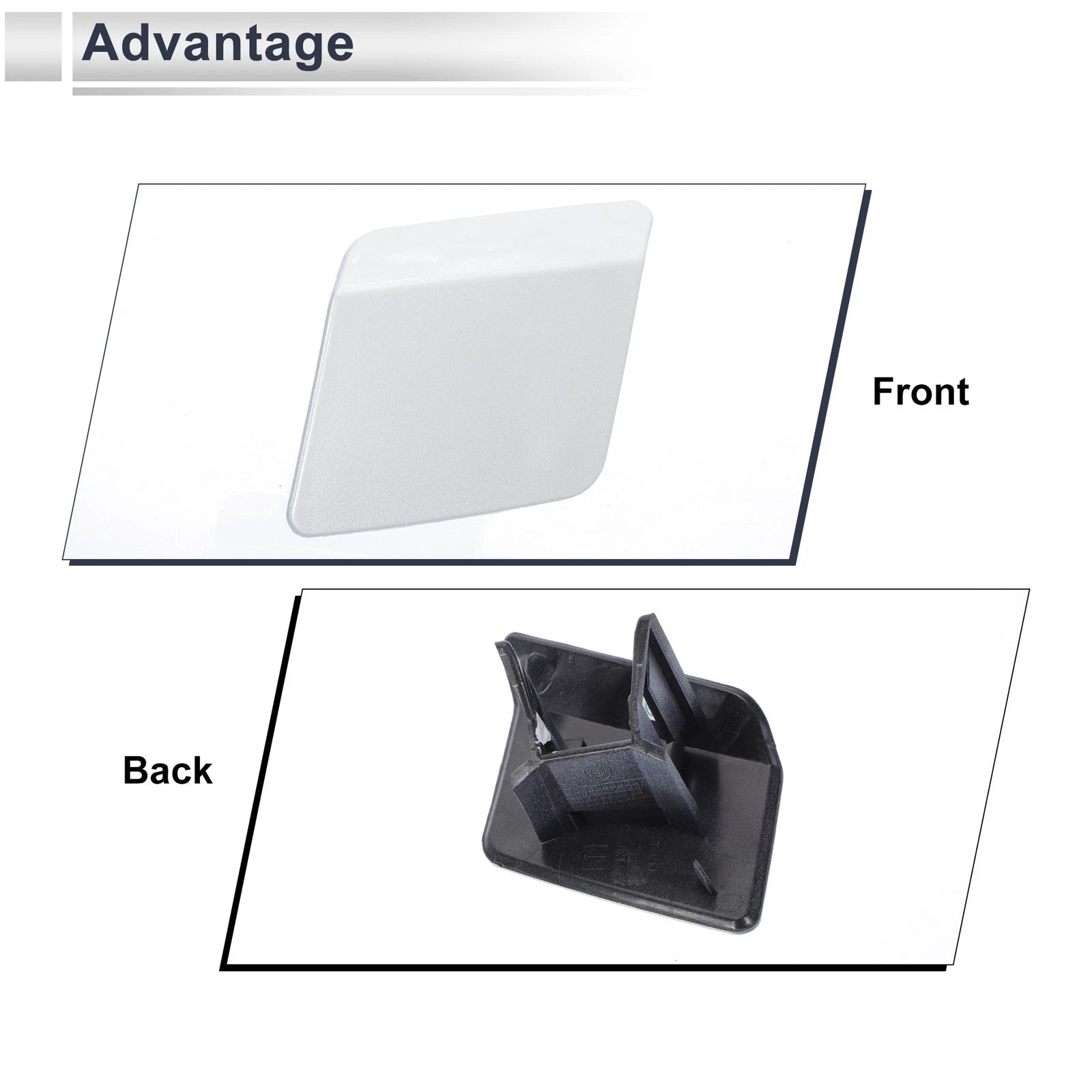 Front Left Headlight Washer Nozzle Cover for BMW X5 F15 (2014–2018)