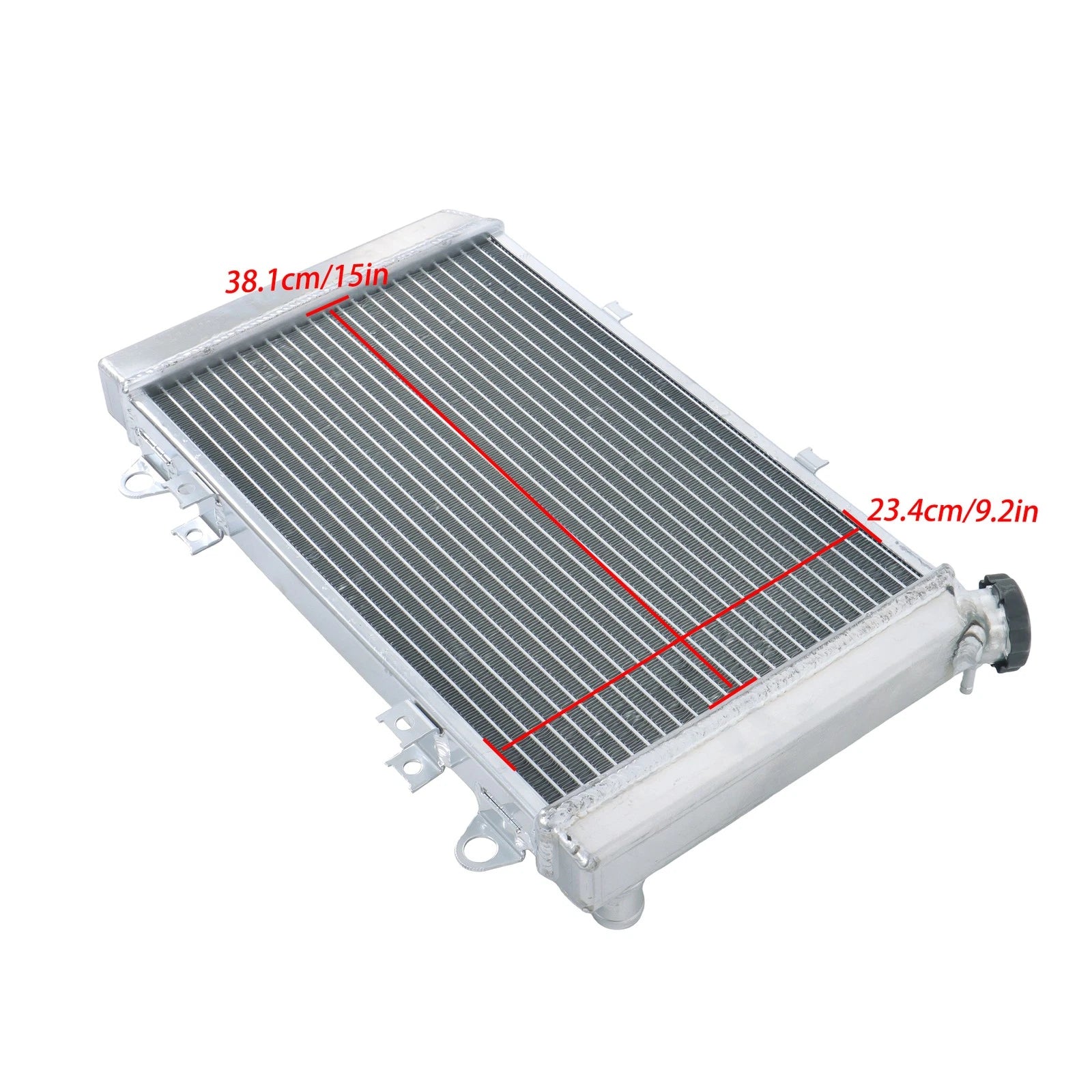 Aluminum Radiator for Kawasaki Mule 3000/3010 (2008 & Prior)