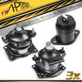 3X Engine Motor for Acura TL (2004–2008) V6 3.2L Auto Trans