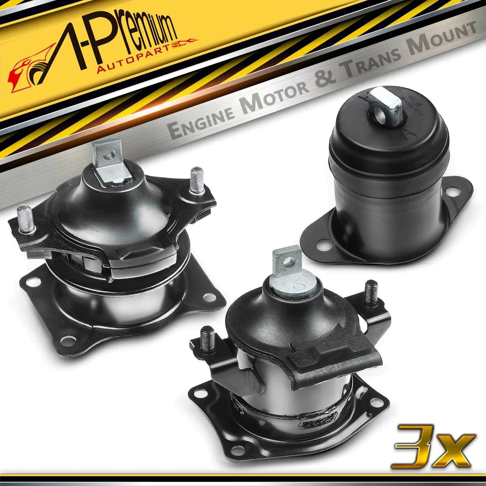 3X Engine Motor for Acura TL (2004–2008) V6 3.2L Auto Trans