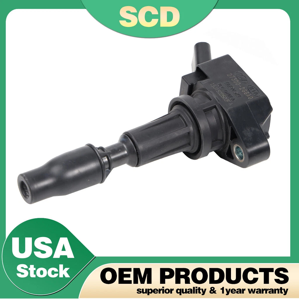 UF764 Ignition Coil for Hyundai Santa Fe Tucson Kia Sorento Stinger (2015–2020)