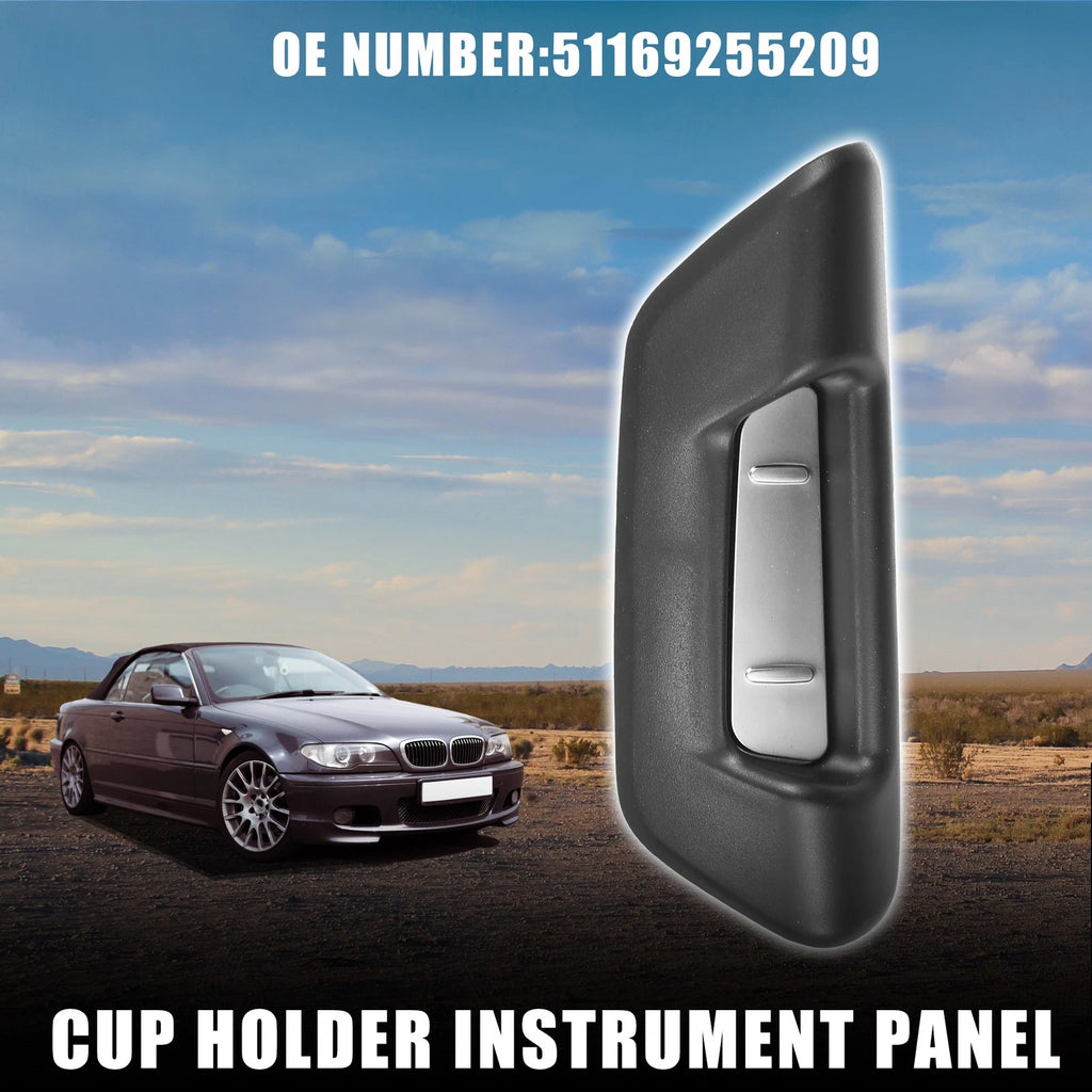 Cup Holder for BMW X1 (2013–2015) No. 51169255209 Black
