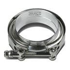 3.5" Stainless V-Band Clamp + Aluminum Flange for Turbo Down Pipe Wastegate
