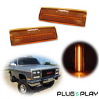 LED Side Marker Lights for Chevy S10, GMC S15, Jimmy, Oldsmobile