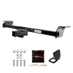 1.25" Rear Hitch Receiver for Cadillac XTS (2013–2019) Class 2 Bolt-On