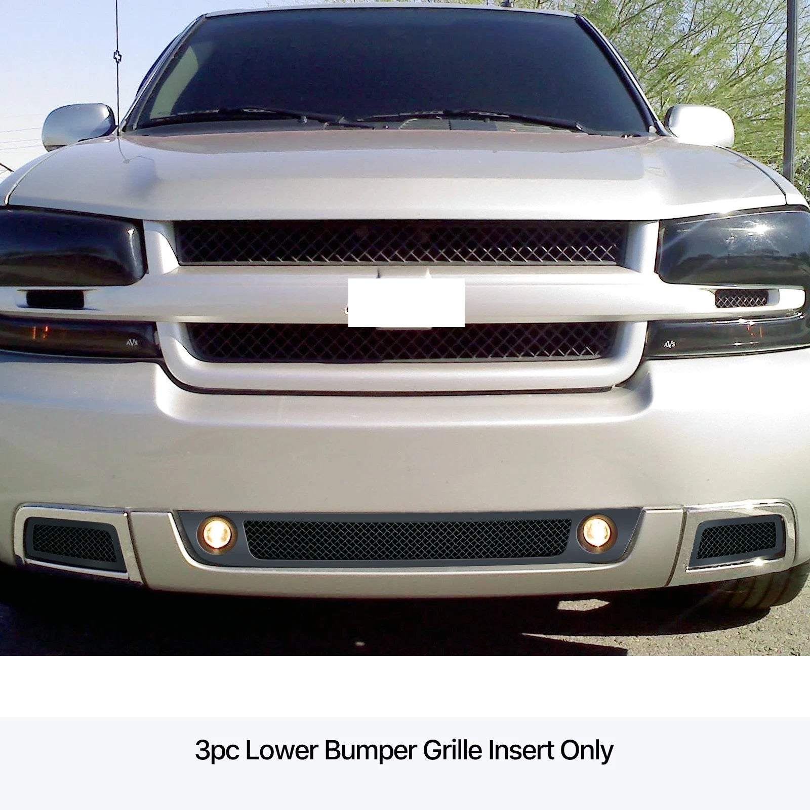 Lower Bumper Grille Insert for Chevy Trailblazer SS (2006-2009)