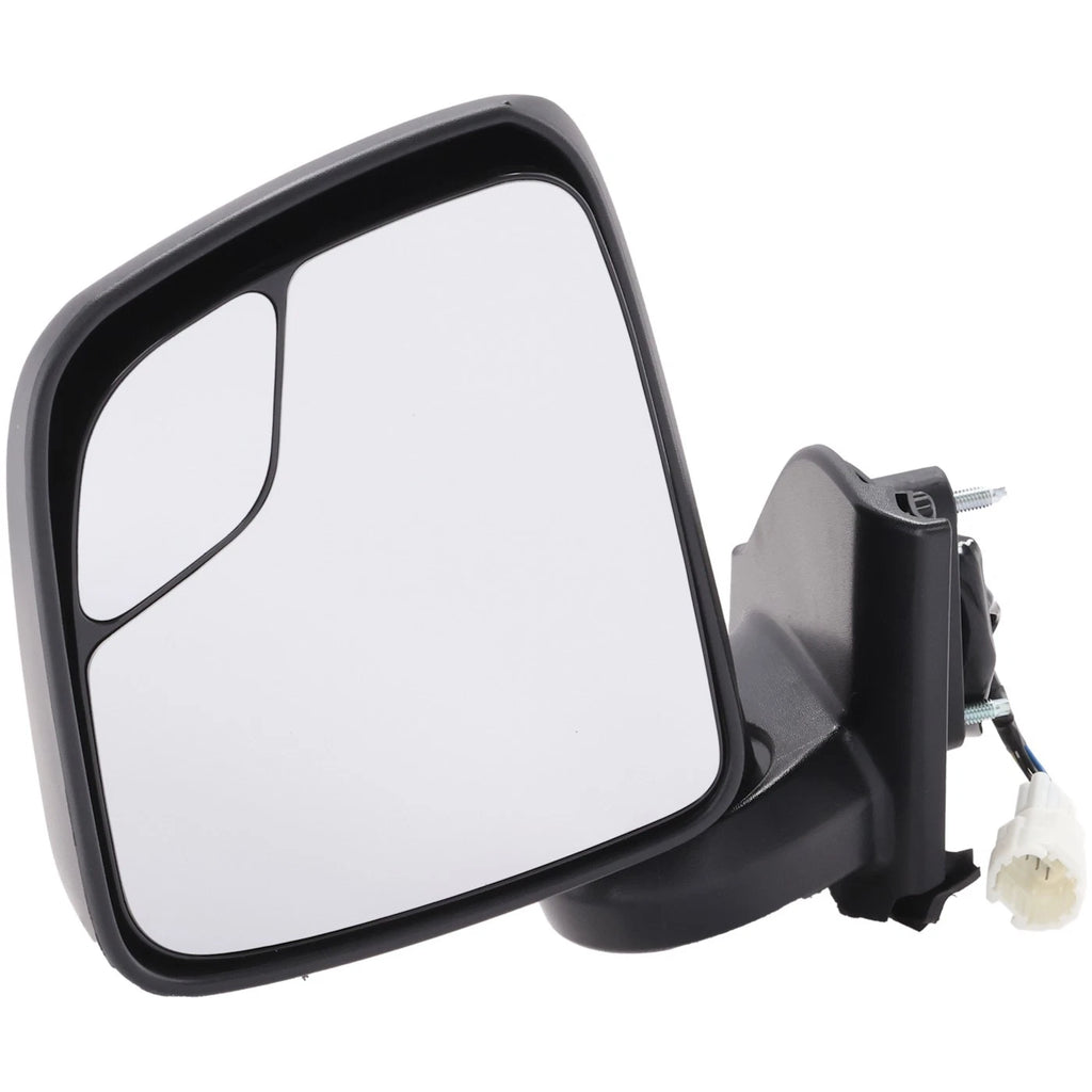 Heated Driver Left Side Mirror for Chevy City Express, Nissan NV200 (2015–2018)