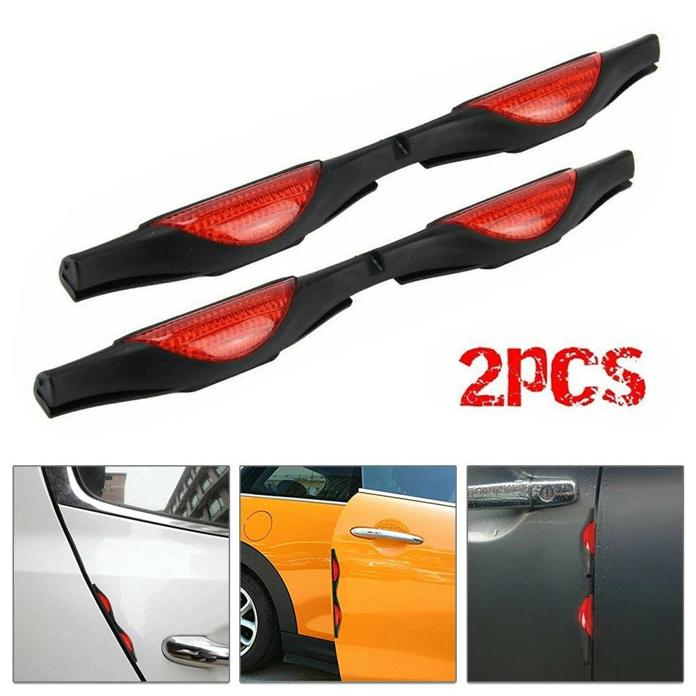 2X Anti-Collision Sticker Protectors for Car Door (Waterproof)