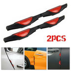 2X Anti-Collision Sticker Protectors for Car Door (Waterproof)