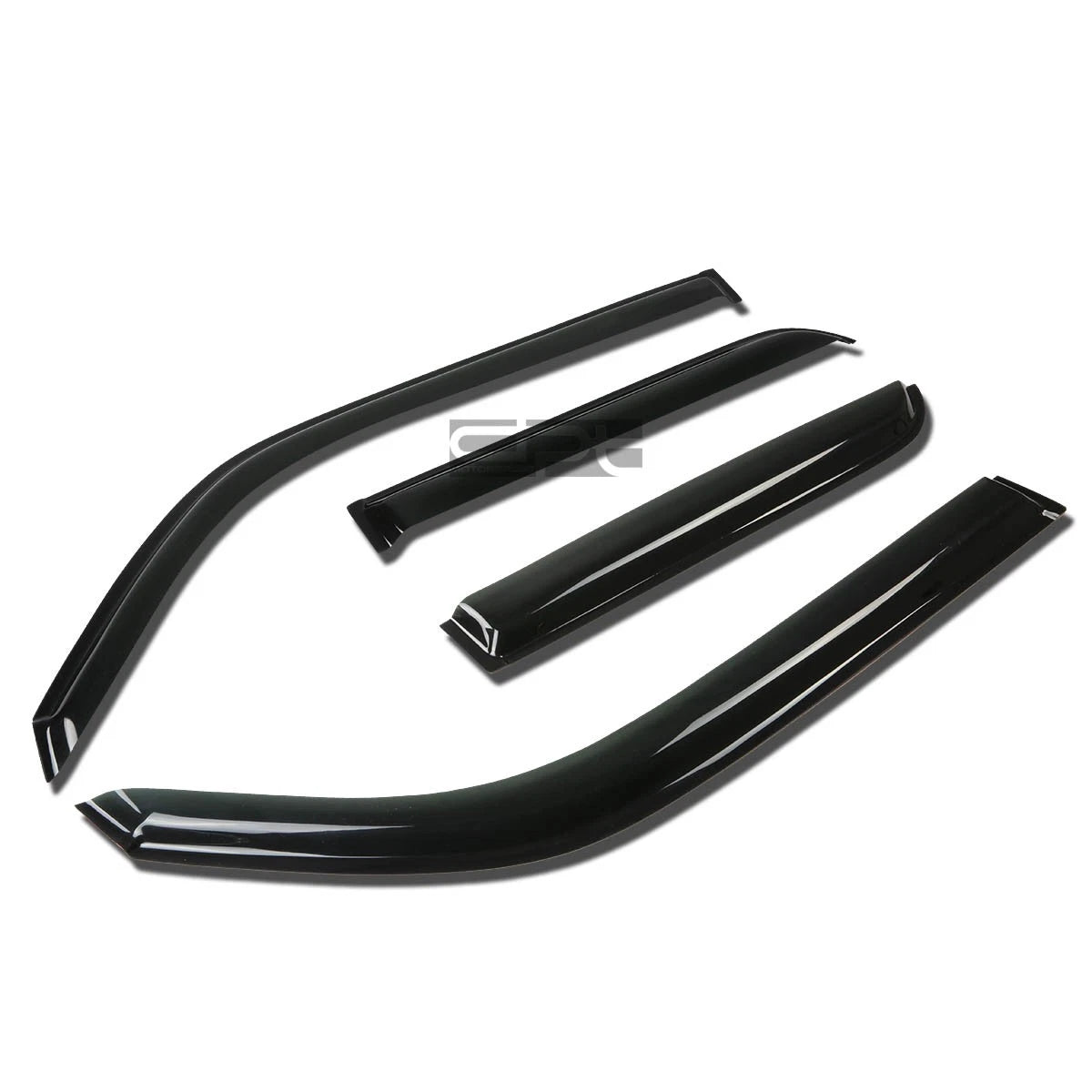 Smoke Tint Window Visor for Toyota 4Runner (2010–2013) N280