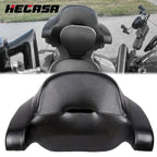 Chopped Trunk Backrest Pad for Harley Touring Road Glide (2014–2023)