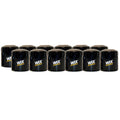 Set of 12 Engine Oil Filters for Chrysler Dodge GM Saab Ford LR Saturn
