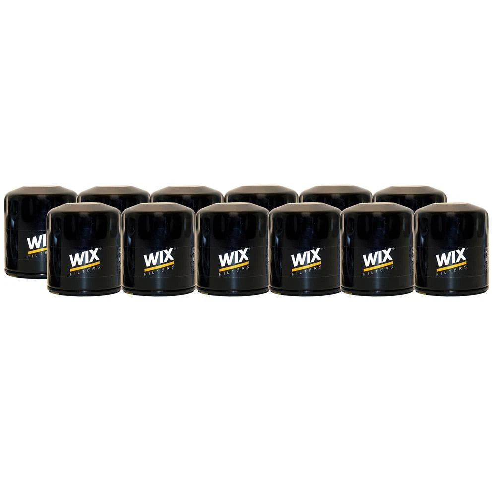 Set of 12 Engine Oil Filters for Chrysler Dodge GM Saab Ford LR Saturn
