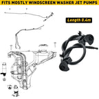 Windshield Wiper Washer Nozzle Sprayer for Ford Explorer MK5 (2011–2018)