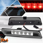 Full LED Third Tail Brake Light for Ford Explorer (2011–2015) - Chrome