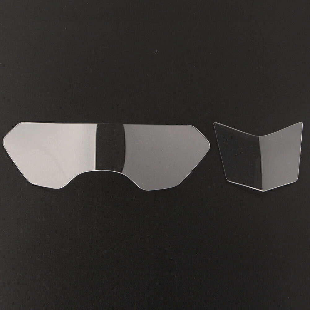 Front Headlight Guard Shield Lens Cover for Yamaha MT-15 M-SLAZ (2016–2018)