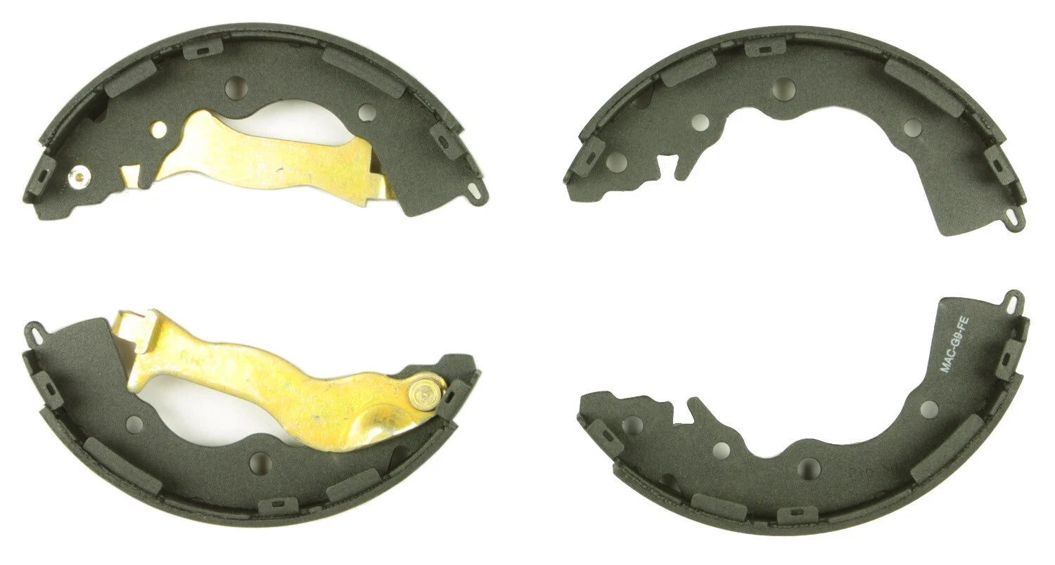 Rear Bonded Brake Shoe for Bosch (BS910)