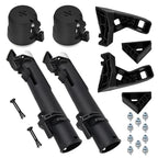 Fishing Rod and Cup Holder Support Kit for SeaDoo GTX RXT WAKE PRO FISH PRO (2018–2023)