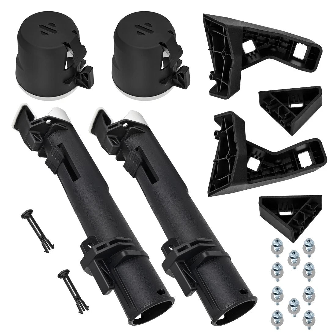 Fishing Rod and Cup Holder Support Kit for SeaDoo GTX RXT WAKE PRO FISH PRO (2018–2023)