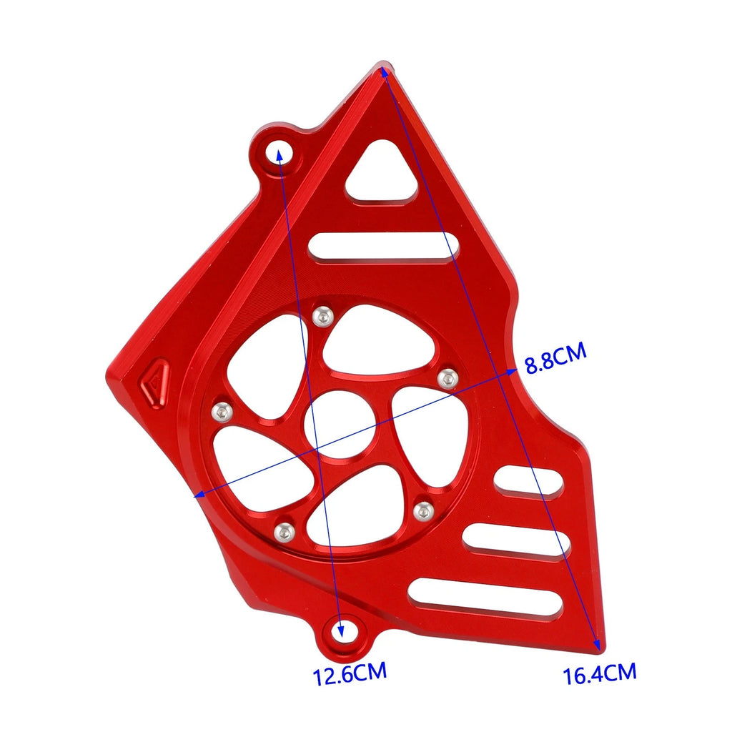 Front Sprocket Cover Chain Guard for Honda CBR250R CBR300R CB300F (2011–2019) Red