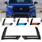 LED Dynamic DRL Fog Lamp Turn Signal for Honda CR-V (2023–2023)