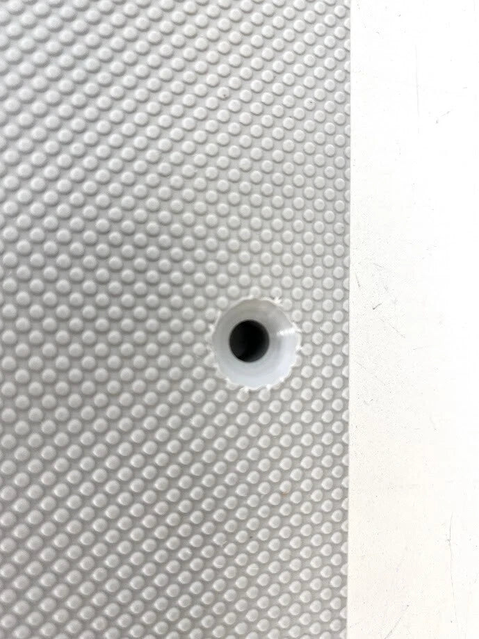 Textured Composite Trim Piece for Azimut (36 1/8in x 8 1/2in x 3/4in)