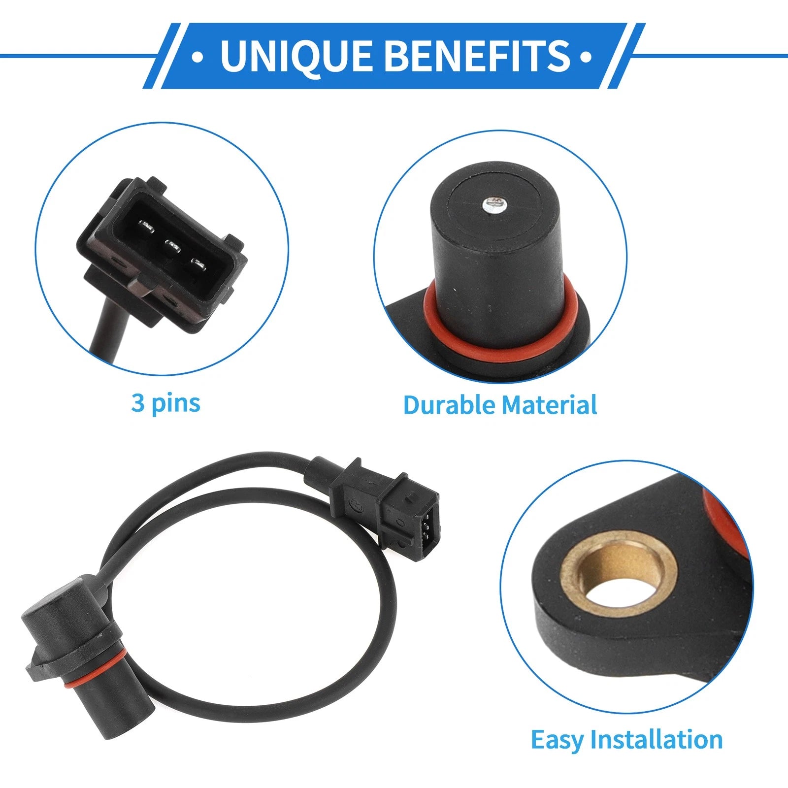 Crankshaft Position Sensor for Nissan Terrano 2.7TDi 4WD (1996–2007) No. 25977-7F405