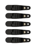 Snap Release Clips for Harsh Saltwater Environments (Pack of 5)