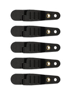 Snap Release Clips for Harsh Saltwater Environments (Pack of 5)
