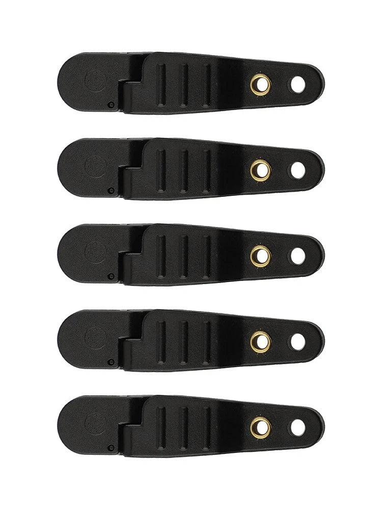 Snap Release Clips for Harsh Saltwater Environments (Pack of 5)