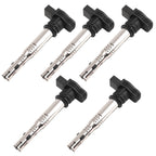 5X Engine Ignition Coil for Audi A3 A4 Q5 VW GTI 2.0L (2006–2015) 673-9303 UF-575