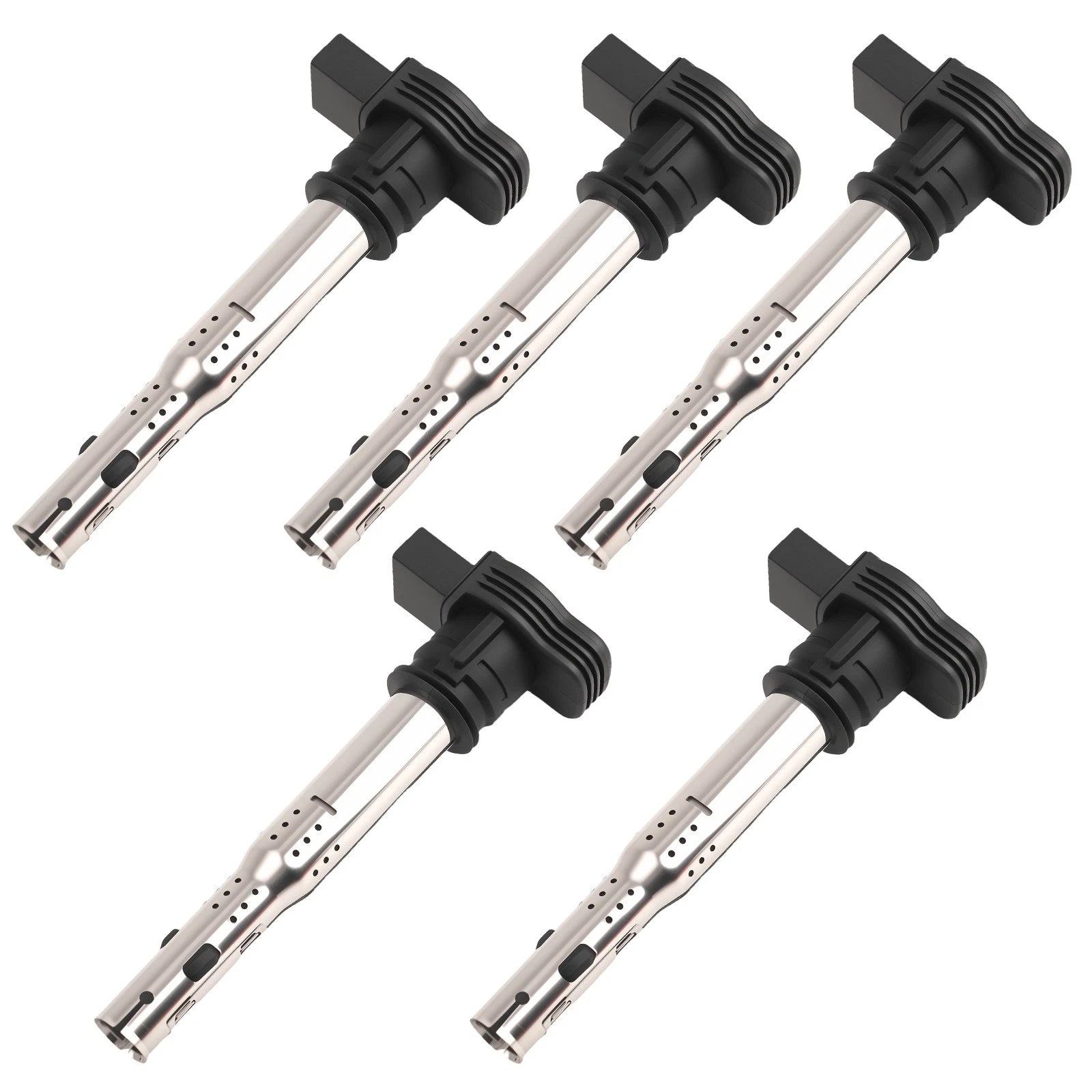 5X Engine Ignition Coil for Audi A3 A4 Q5 VW GTI 2.0L (2006–2015) 673-9303 UF-575