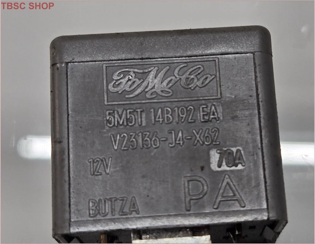 4-Pin Automotive Relay for Ford Focus (2012–2018) 70 Amp 5M5T14B192EA