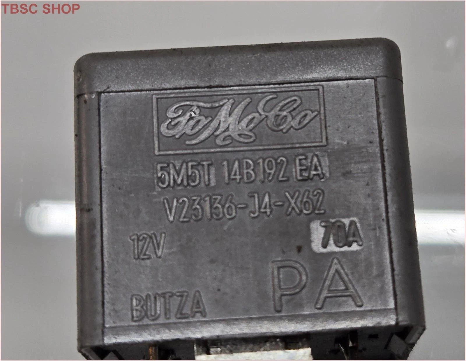 4-Pin Automotive Relay for Ford Focus (2012–2018) 70 Amp 5M5T14B192EA