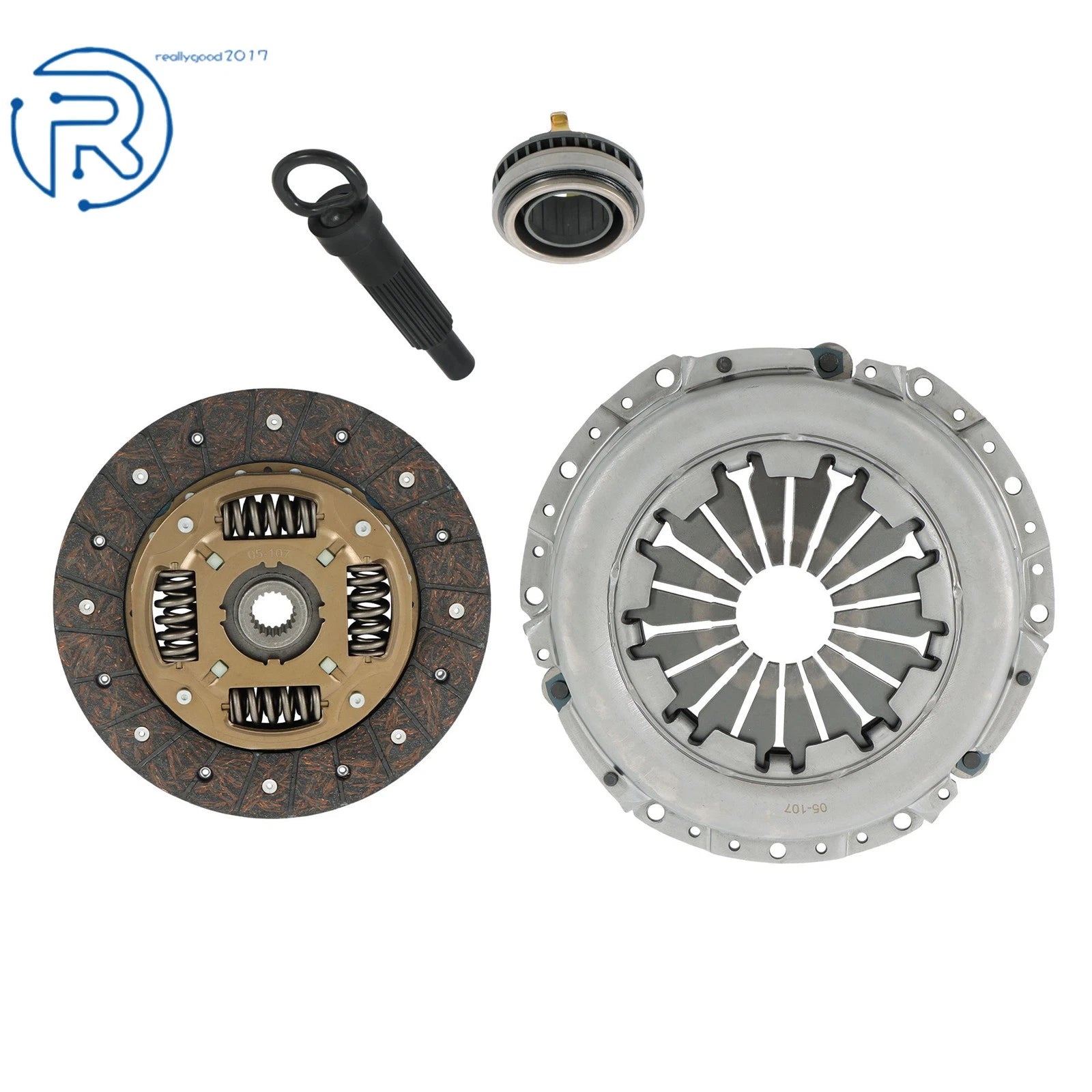 Clutch Kit for Hyundai Accent Kia Rio Rio5 (2001–2009)
