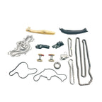 14x Engine Timing Chain Kit with Water Pump for Ford Taurus Flex MKX MKZ (2008–2019)