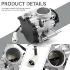 Throttle Body Assembly 1202836 for Polaris RZR 800 (2008–2009), RZR S 800 (2009)