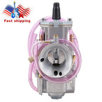 Racing Flat Side Carburetor for Kawasaki KX100 KX80 KX85 Suzuki RM100 (2000–2023)