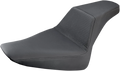 SADDLEMEN Step-Up Seat for FLS (2018–2023) - Gripper - Black - 812-26-174