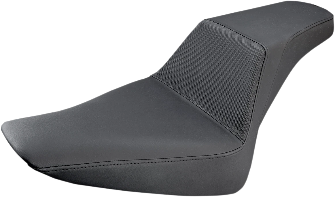 SADDLEMEN Step-Up Seat for FLS (2018–2023) - Gripper - Black - 812-26-174