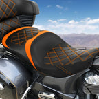 Driver Passenger Seat for Indian Chief Vintage Roadmaster (2014–2025)