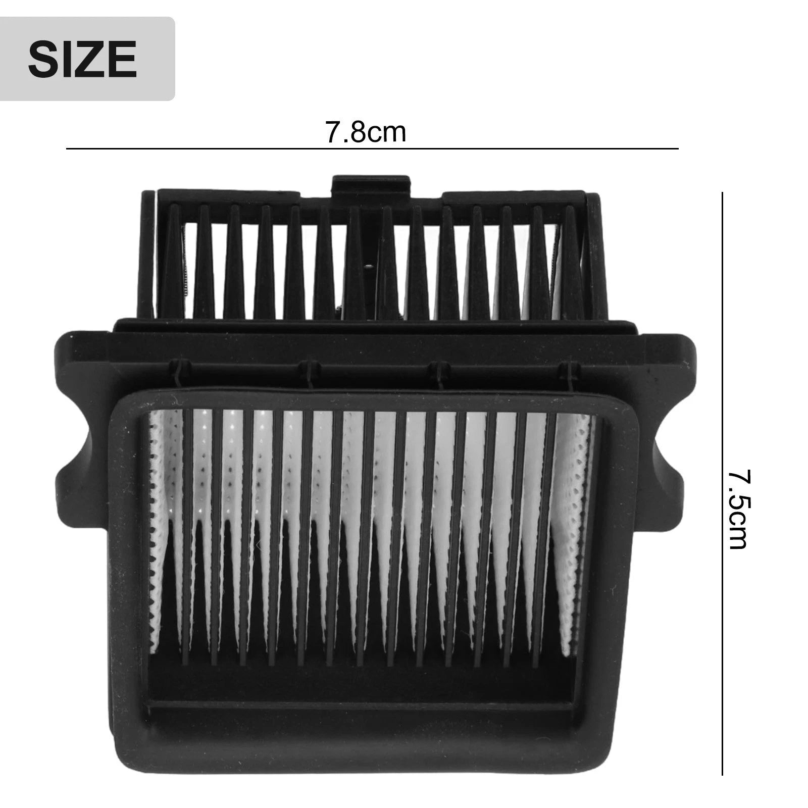 Efficient Filter for Ultenic AC1 Elite Vacuum Cleaner Parts
