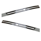 Door Sill Protectors for Nissan GTR R35 (2007-2019) - Red 2 x Protectors