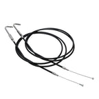 2X Throttle Cables for Harley Sportster XL 883 1200 (Custom)
