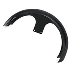 26" Black Wrap Front Fender for Harley Touring Models