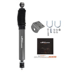 Steering Stabilizer with Mounting Brackets for Ford Super Duty 4WD (1999–2004)