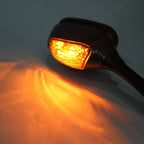 Rearview Mirrors with Clear/Smoke Turn Signals for Suzuki GSXR600 GSXR750 (2006–2025)